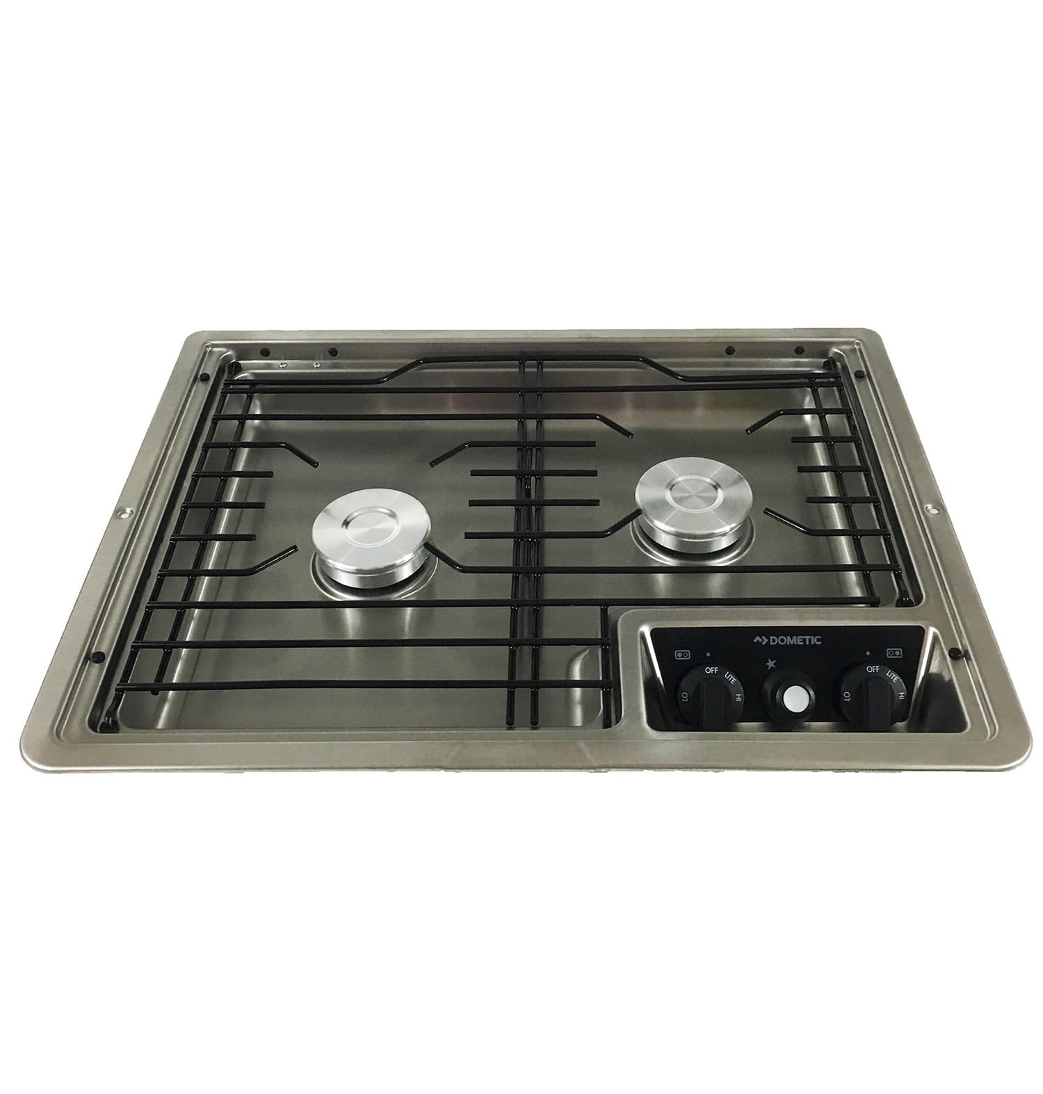 Dometic 50215 RV 2-Burner Propane Cooktop