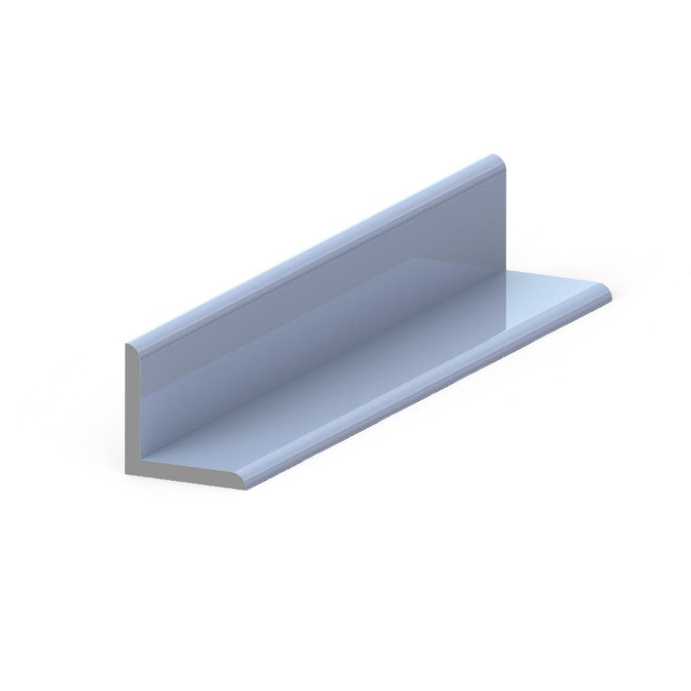 Taco Marine A40-1187AEY20 Structural Radius Edge Angled 1" X 1" Arch Angle .125, 20'L