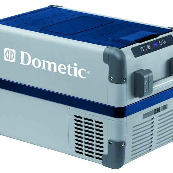 DOMETIC CombiCool RC 1200 3-Way Portable Absorption Coolbox, 12 V/230 V and  Gas, Silver