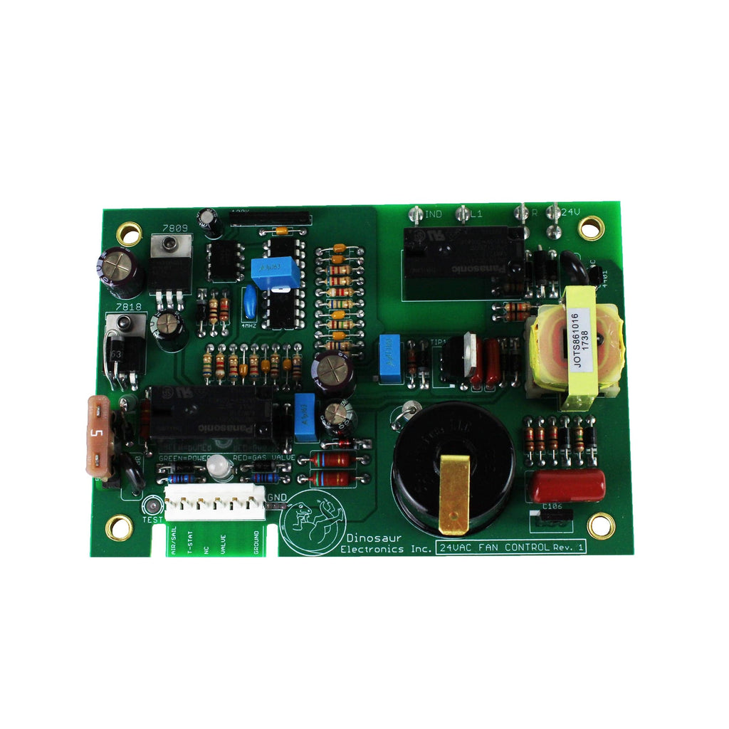 Dinosaur Electronics 24VAC FAN BOARD UIB 24 VAC Fan Control Board for