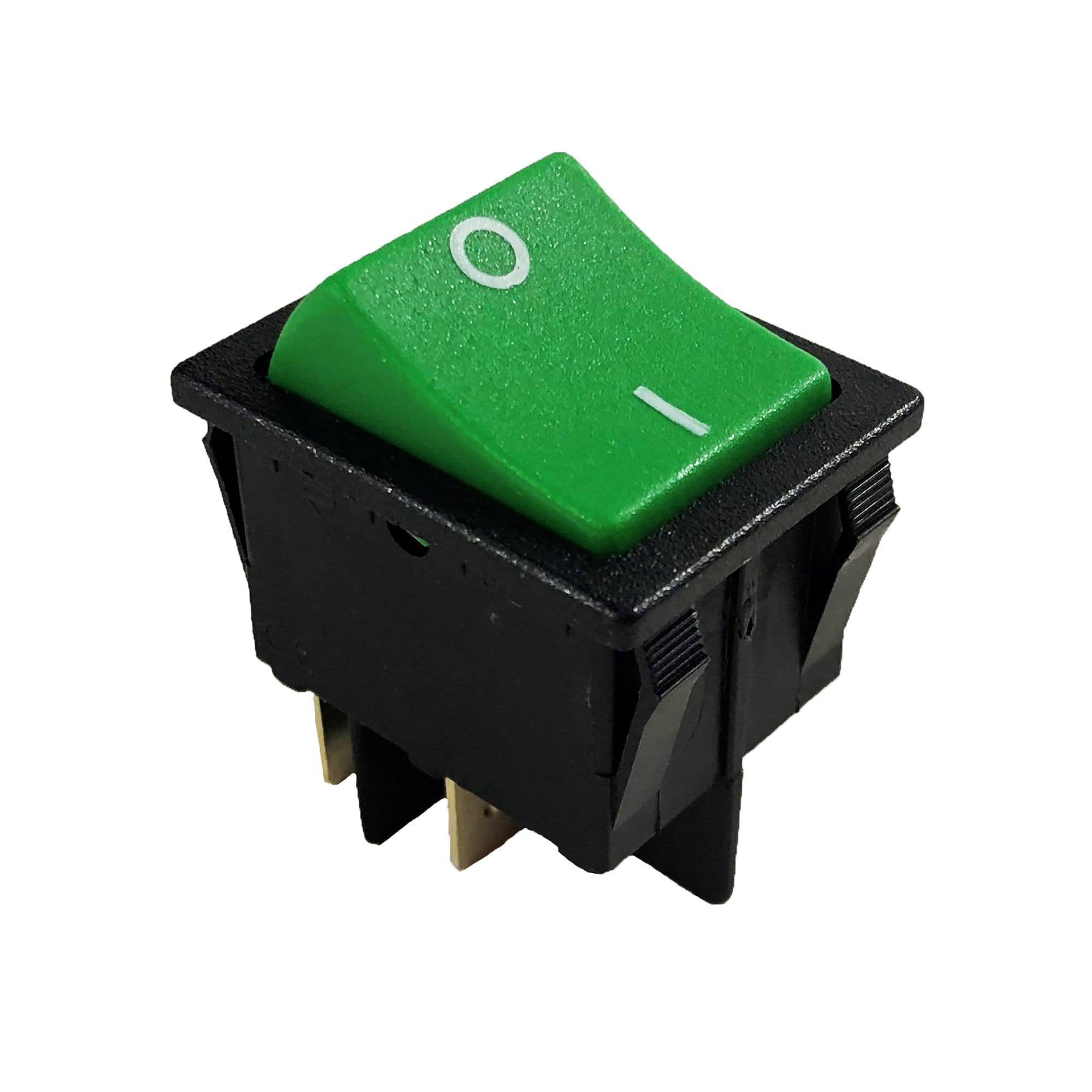 Dometic 2951433107 RV Refrigerator 120 Volt Green Rocker Switch