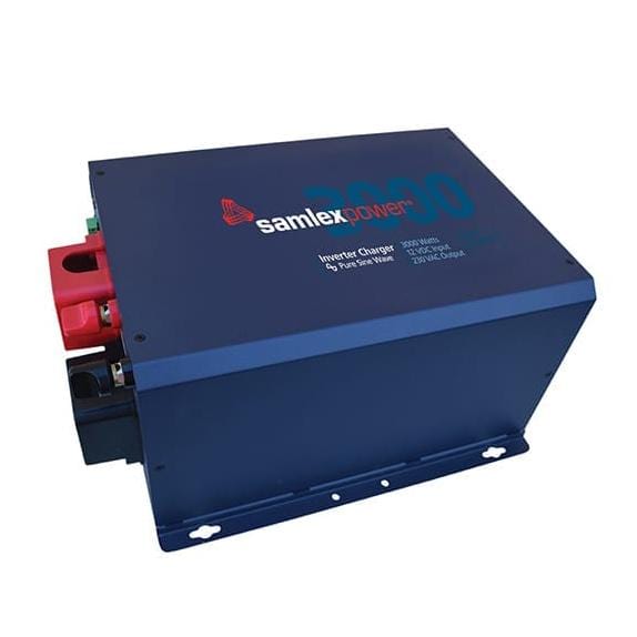 Samlex EVO-3012E 3000W 12VDC 230VAC Pure Sinewave Battery Inverter