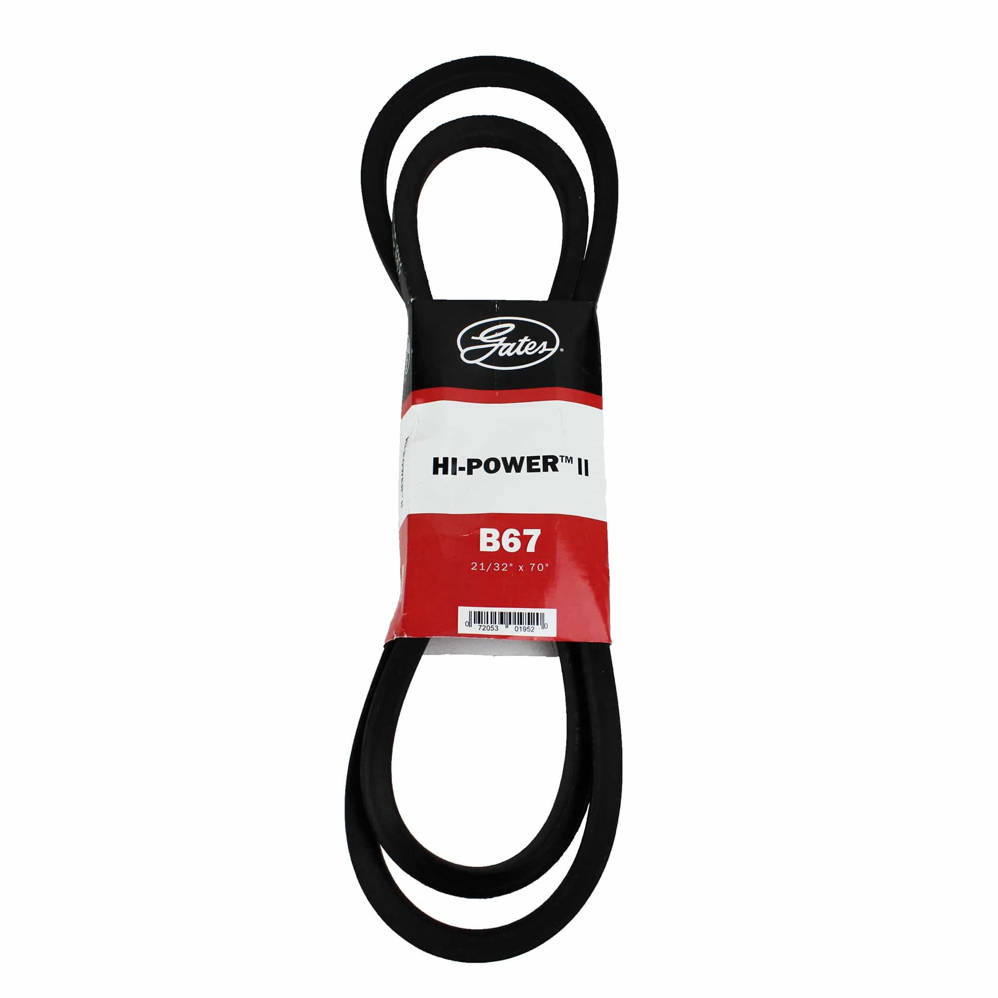 Gates GAT-B67 Hi-Power V-Belt