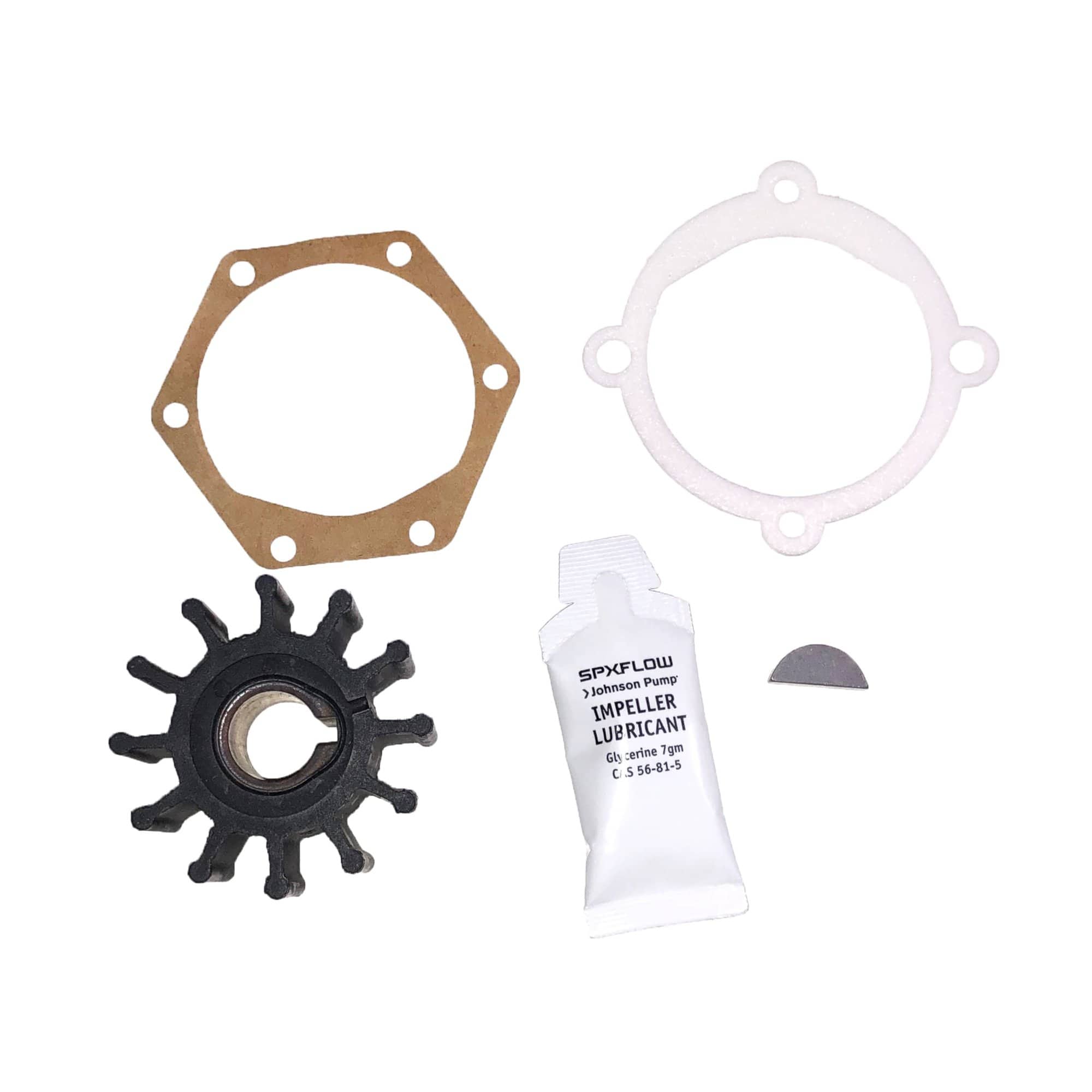 Johnson Pump 09-801B Impeller Kit F5 Neoprene