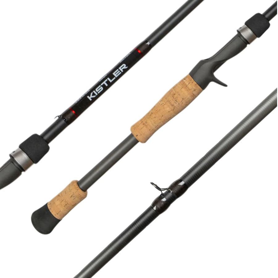 Kistler KLX-SCT-70LMH KLX Shallow Cranks, Topwaters Casting Rods