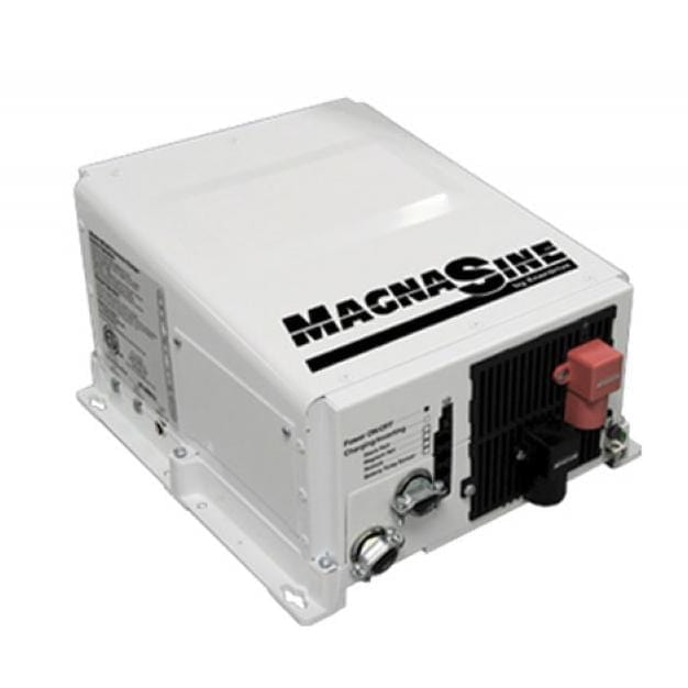 Magnum Dimensions MS2812-G Pure Sine Wave Inverter Charger 12VDC 2800W GFCI