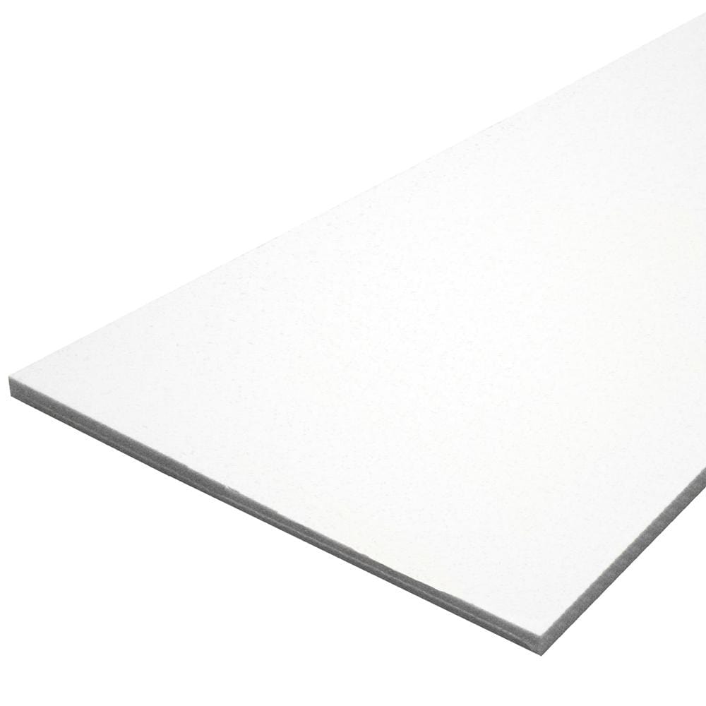 Taco Marine P10-2524WHA54-1 Marine Lumber Polymer Sheet, 54"W X 24"L X 1/4", White