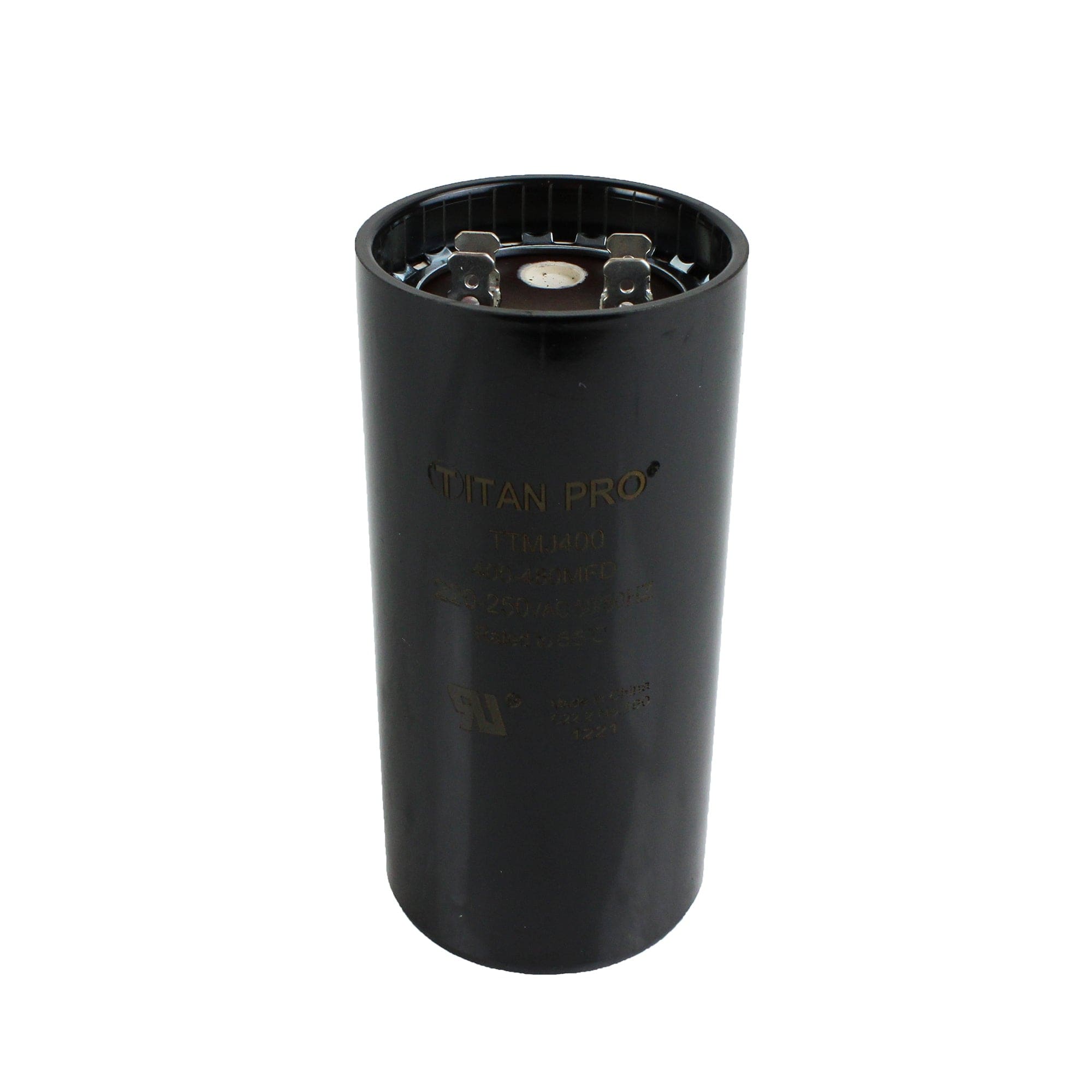 Packard TTMJ400 Start Capacitor 400-480 MFD, 220-250 Volt