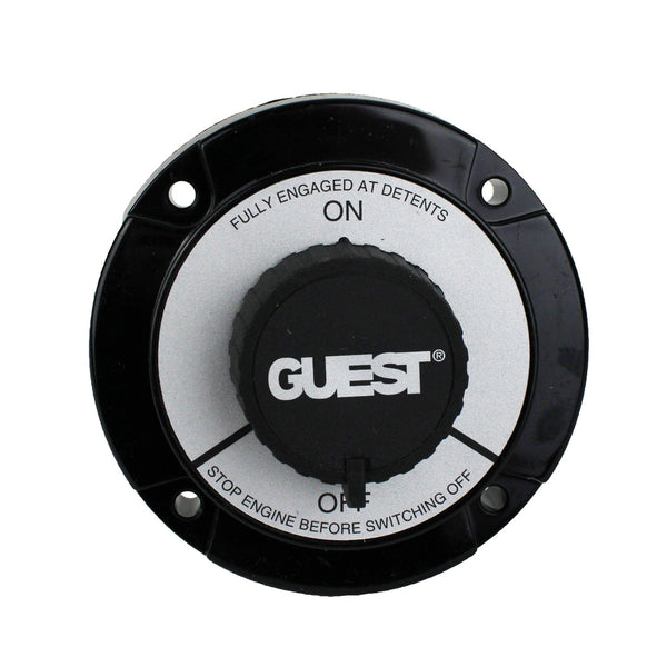 Guest 2112A Power Products Battery Switch, Universal Mount, On/Off