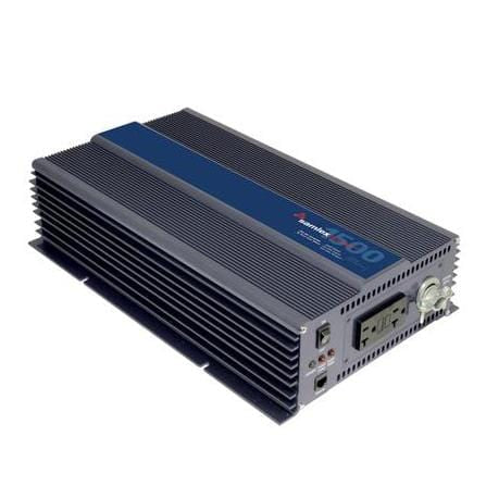 Samlex PST-1500-24 24 Volt 1500 Watt Pure Sine Inverter With GFCI Outlets