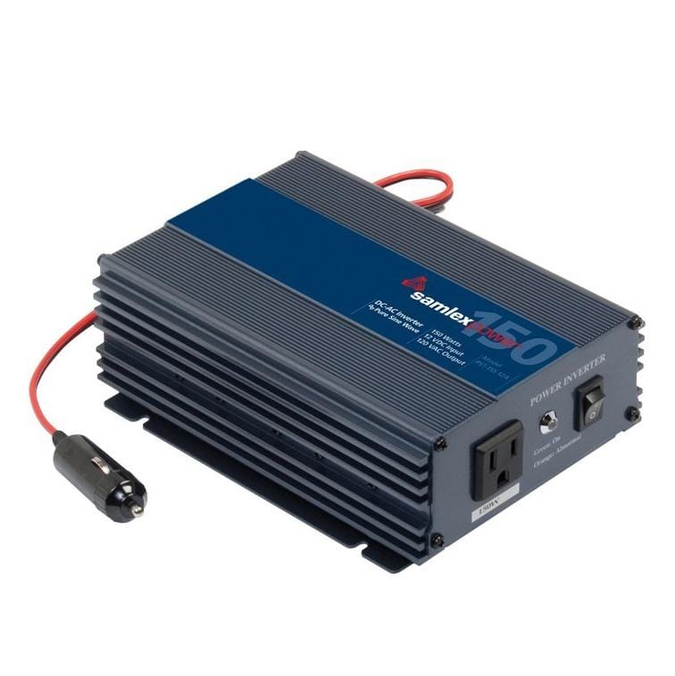 Samlex PST-15S-24E Pure Sine Wave 150W Battery Inverter