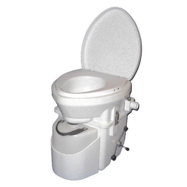 Nature's Head Composting Toilet with Spider Handle, White
