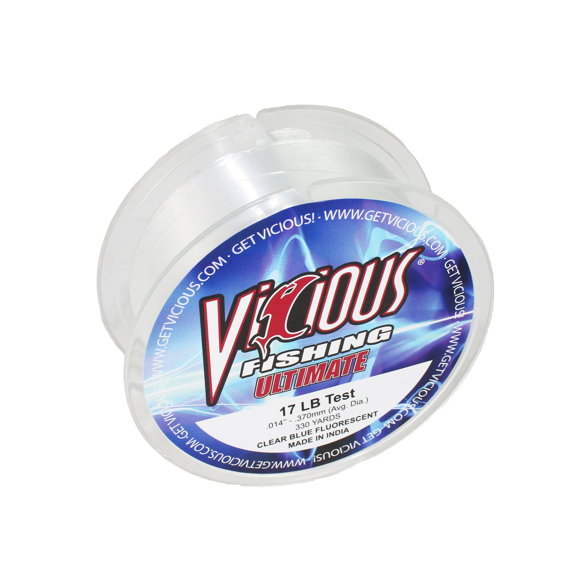 Vicious Ultimate Clear-Blue 330yd 17lb