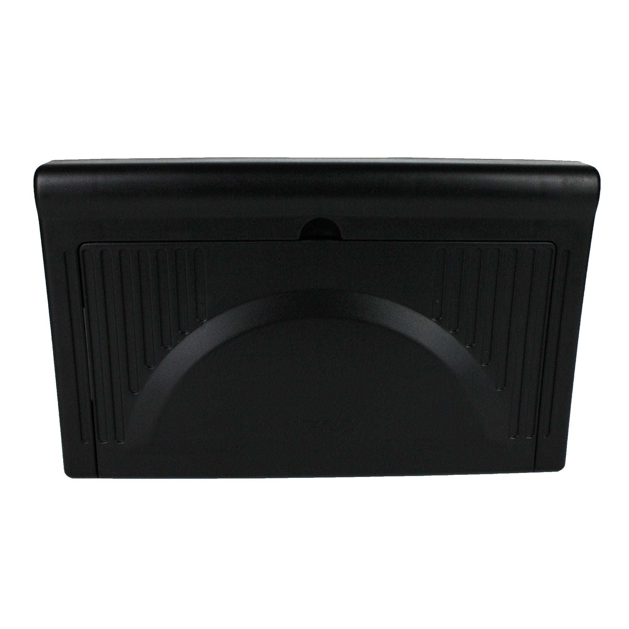 WFCO WF-8725-PB-DA Black Plastic Door Assembly for WF-8725-PB 7-1/4"Hx11-3/4"W